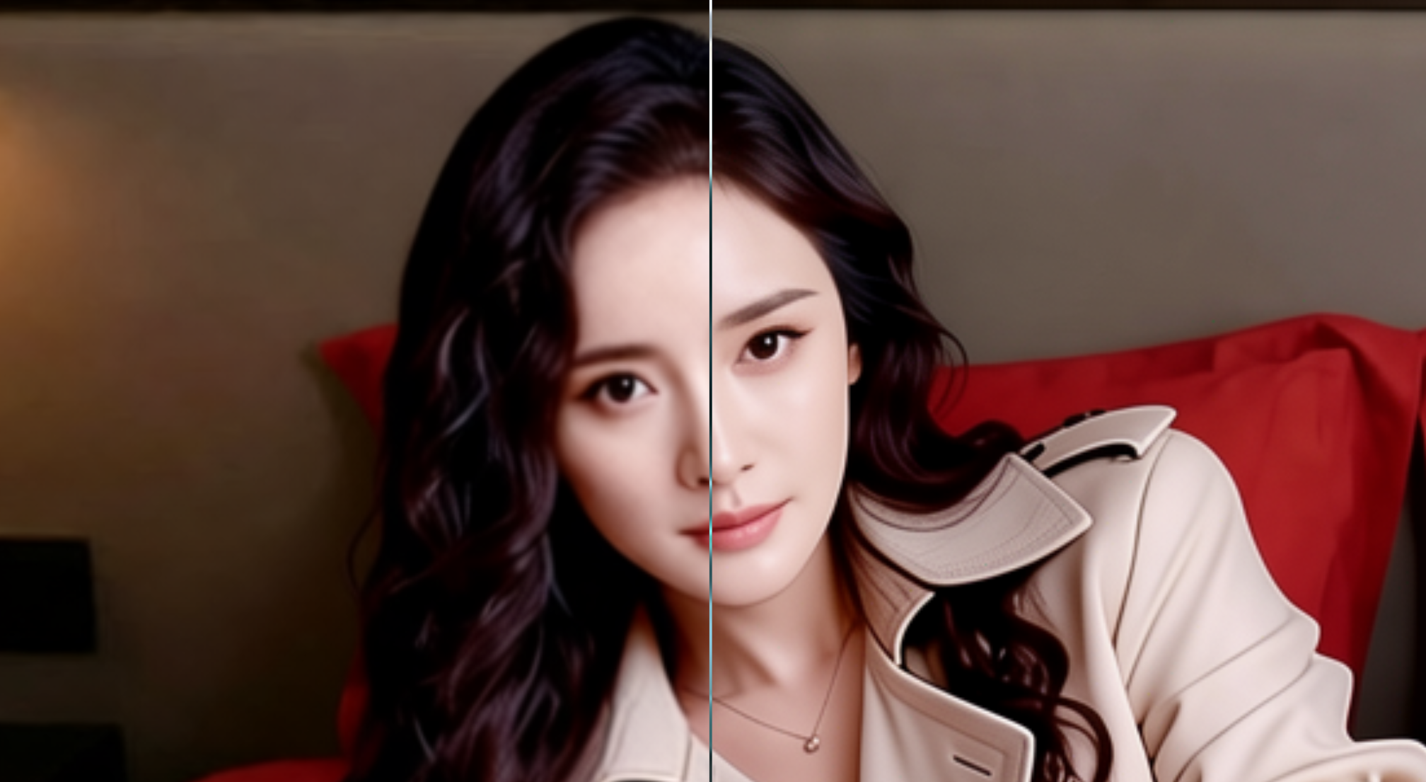 高清放大(编辑模型)